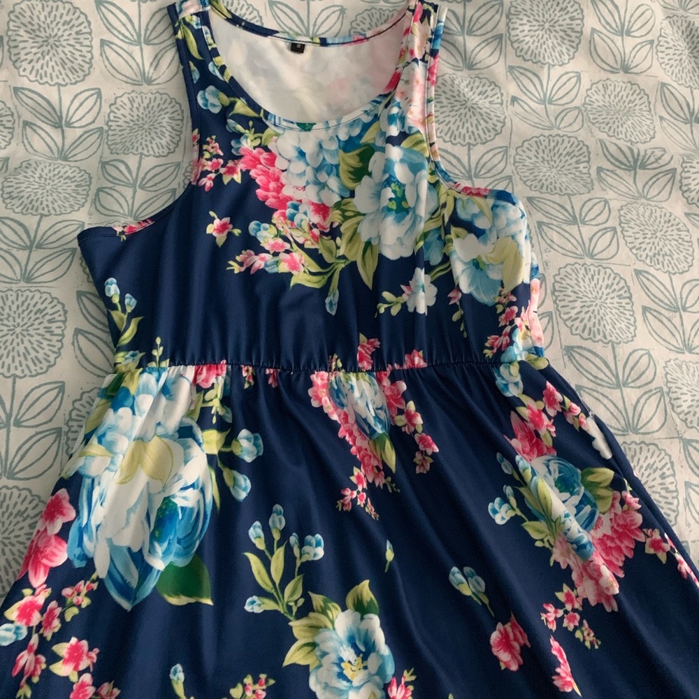 Long beautiful dress